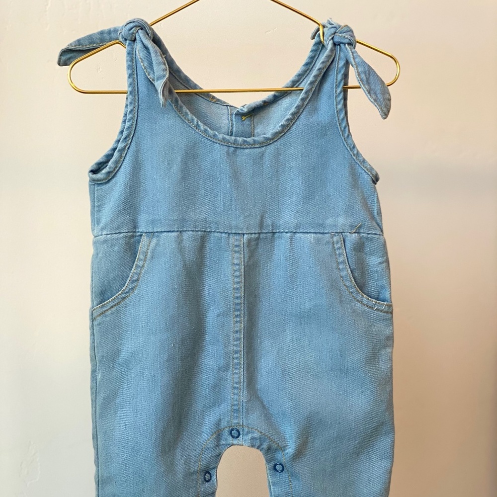 UNISEX - Denim Jumpsuit Toddler